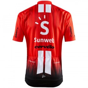 Maillot mangas cortas 2019 Team Sunweb N001
